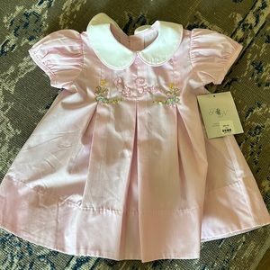 New with tags - 12 month “Big Sister” smock dress 💗